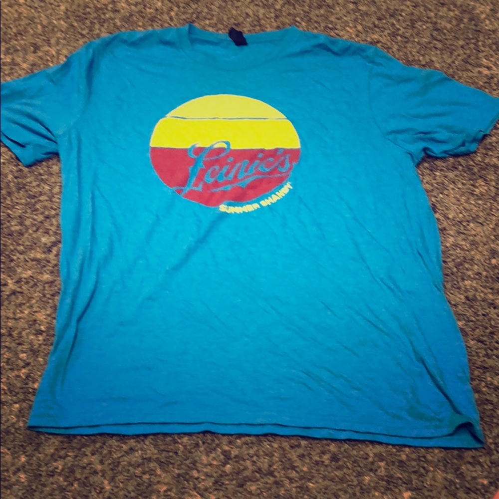 Blue Leinenkugel promo T-shirt